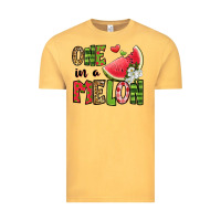 Vintage Mustard one in a melon watermelon Vintage Tee - Jasminsmagicworld