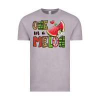 Vintage Zinc one in a melon watermelon Vintage Tee - Jasminsmagicworld