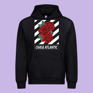 Music Vintage Retro Chase Atlantic Gifts For Music Fans Urban Hoodie Designed By Lanvoart
