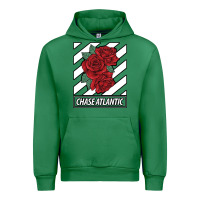 Emerald Music Vintage Retro Chase Atlantic Gifts For Music Fans Urban Hoodie - lanVoArt