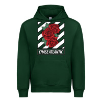 Forest Green Music Vintage Retro Chase Atlantic Gifts For Music Fans Urban Hoodie - lanVoArt