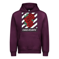 Mauve Wine Music Vintage Retro Chase Atlantic Gifts For Music Fans Urban Hoodie - lanVoArt