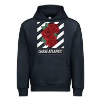 Navy Music Vintage Retro Chase Atlantic Gifts For Music Fans Urban Hoodie - lanVoArt