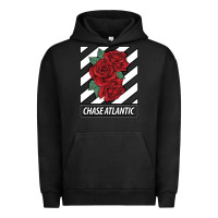 Pigment Black Music Vintage Retro Chase Atlantic Gifts For Music Fans Urban Hoodie - lanVoArt
