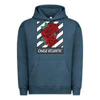Pigment Midnight Navy Music Vintage Retro Chase Atlantic Gifts For Music Fans Urban Hoodie - lanVoArt
