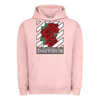 Pigment Salmon Music Vintage Retro Chase Atlantic Gifts For Music Fans Urban Hoodie - lanVoArt