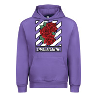 Tulip Music Vintage Retro Chase Atlantic Gifts For Music Fans Urban Hoodie - lanVoArt