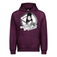 Mauve Wine teeter come on ba Urban Hoodie - lanVoArt