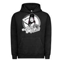 Pigment Black teeter come on ba Urban Hoodie - lanVoArt