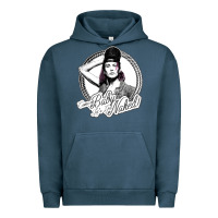 Pigment Midnight Navy teeter come on ba Urban Hoodie - lanVoArt
