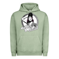 Pigment Oil Green teeter come on ba Urban Hoodie - lanVoArt