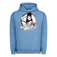 Pigment Pebble Blue teeter come on ba Urban Hoodie - lanVoArt