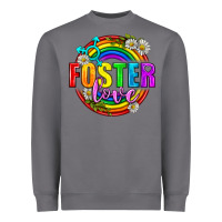 Storm Foster Love Pride Lgbtq Heavyweight Sweatshirt - BundleAndBundleShop