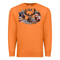 Carrot best dad ever Premium Sweatshirt - SublimationCraftShop