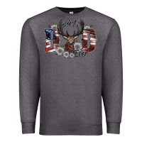 Charcoal Heather best dad ever Premium Sweatshirt - SublimationCraftShop