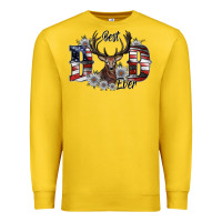 Lemon best dad ever Premium Sweatshirt - SublimationCraftShop