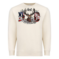 Sandshell best dad ever Premium Sweatshirt - SublimationCraftShop