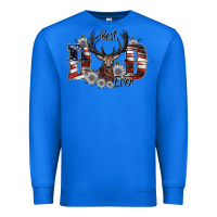 True Royal best dad ever Premium Sweatshirt - SublimationCraftShop