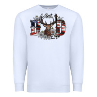 Best Dad Ever Premium Sweatshirt | Teevron