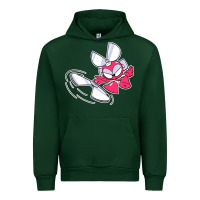 Forest Green cutman Urban Hoodie - lanVoArt