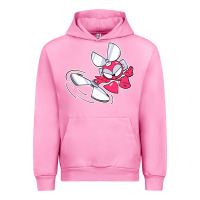 Fuchsia Pink cutman Urban Hoodie - lanVoArt