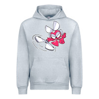 Heather Grey cutman Urban Hoodie - lanVoArt