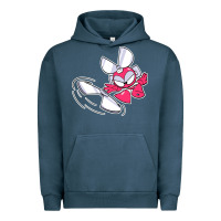 Pigment Midnight Navy cutman Urban Hoodie - lanVoArt