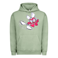 Pigment Oil Green cutman Urban Hoodie - lanVoArt