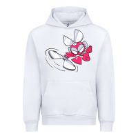 White cutman Urban Hoodie - lanVoArt