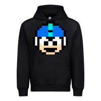 Black great model mega art man cool graphic gift Urban Hoodie - lanVoArt