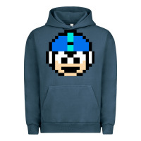 Pigment Midnight Navy great model mega art man cool graphic gift Urban Hoodie - lanVoArt