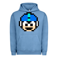 Pigment Pebble Blue great model mega art man cool graphic gift Urban Hoodie - lanVoArt