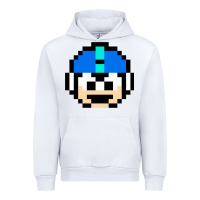 White great model mega art man cool graphic gift Urban Hoodie - lanVoArt