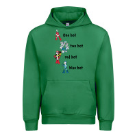 Emerald day gift mega video man games funny graphic gift Urban Hoodie - lanVoArt