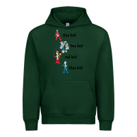 Forest Green day gift mega video man games funny graphic gift Urban Hoodie - lanVoArt