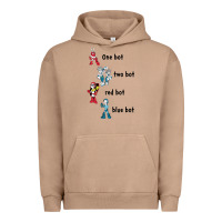 Pigment Burro day gift mega video man games funny graphic gift Urban Hoodie - lanVoArt