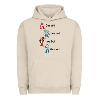 Pigment French Oak day gift mega video man games funny graphic gift Urban Hoodie - lanVoArt
