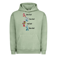 Pigment Oil Green day gift mega video man games funny graphic gift Urban Hoodie - lanVoArt