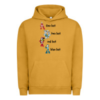Pigment Peanut Butter day gift mega video man games funny graphic gift Urban Hoodie - lanVoArt