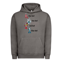 Pigment Tornado day gift mega video man games funny graphic gift Urban Hoodie - lanVoArt