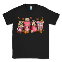 Black cafecito y chisme coffee cups Classic Tee - texasbilliewilder