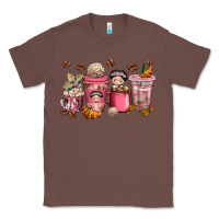 Chestnut cafecito y chisme coffee cups Classic Tee - texasbilliewilder