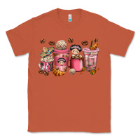 Copper cafecito y chisme coffee cups Classic Tee - texasbilliewilder