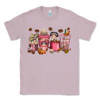 Lilac cafecito y chisme coffee cups Classic Tee - texasbilliewilder