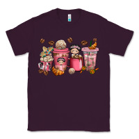 Plum cafecito y chisme coffee cups Classic Tee - texasbilliewilder