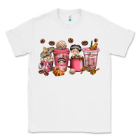 White cafecito y chisme coffee cups Classic Tee - texasbilliewilder