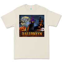 Bone Black Cat Halloween Premium Tee - LillyAllenDesigns