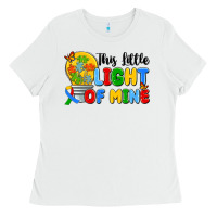 White this little light of mine Ladies Tee - Artiststas