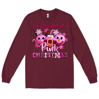 Iam Dreaming Of A Christmas Long Sleeve Tee | Teevron
