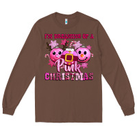 Chestnut iam dreaming of a christmas Long Sleeve Tee - CowGirlArtShop
